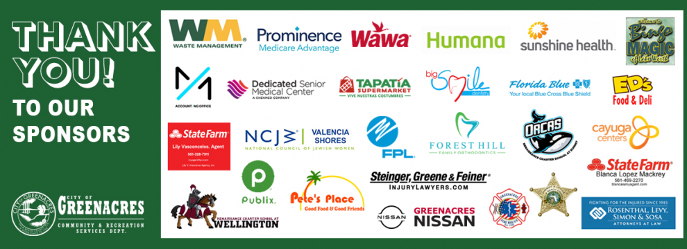 Thank you to our community partners and sponsors!
