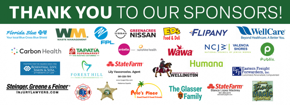Thank you to our community partners and sponsors!