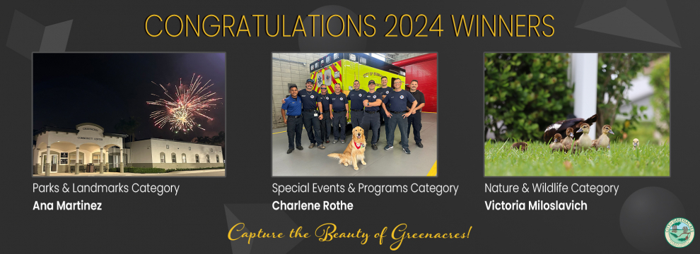 Photo Contest - Congratulations to the 2024 winners!