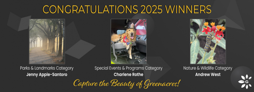 Photo Contest - Congratulations to the 2025 winners!