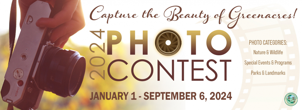 Capture the Beauty of Greenacres! Annual Photo Contest