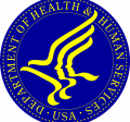 Health and Human Services logo 