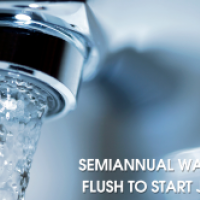 Semiannual Water System Modification to start July 5, 2026