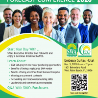 SWA Business Opportunity Forecast Conference 2026 Flyer
