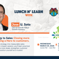 Lunch N’ Learn for Local Businesses Flyer
