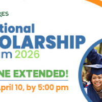 Educational Scholarship Spotlight Graphic