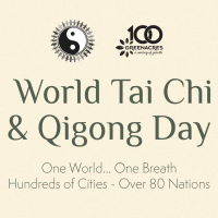 World Tai Chi & Qigong Day, April 25, 2026, at the Greenacres Community Center at 10:00 am.
