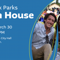 Parks and Recreation Master Plan Open House - Monday, March 30 at 6:00PM at Greenacres City Hall