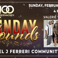 Sunday Sounds, February 22, 2026 from 4:00 pm to 7:00 pm at Samuel J. Ferreri Community Park.