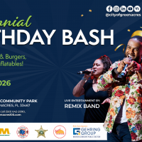 100th Birthday Bash on Sunday, May 24, 2026 