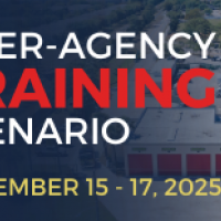 Inter Agency Training Scenario - September 15 - 17.