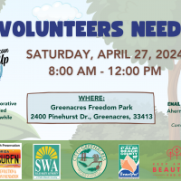 Great American Clean Up - Saturday, April 27, 2024 from 8:00am - 12:00pm at Freedom Park