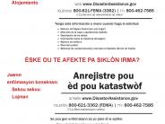 Fema flier spanish