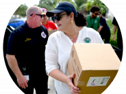Back to School Donations Councilmember Susy Diaz