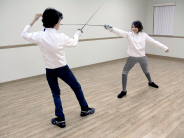 Fencing Class