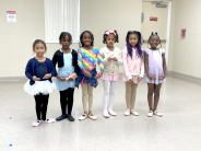 Ballet, Tap & Jazz Class