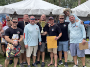 Greenacres Fire Rescue are the winners of the Chili Cook-Off