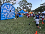Games at Holiday in the Park