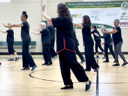 Tai Chi Class with Carol