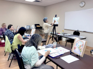 New Concept Watercolor Class