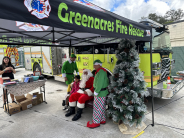 Greenacres Fire Rescue Breakfast with Santa