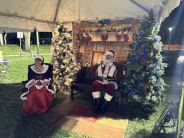 Photos with Santa