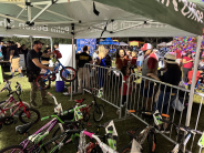 Bicycles give away