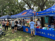Chili Cook-Off tents