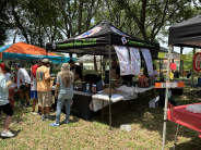 Chili Cook-Off tents