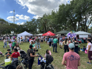 Greenacres Egg'stravaganza park view