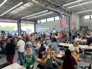 Greenacres Fire Rescue Breakfast with Santa