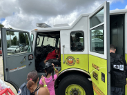 Greenacres Fire Rescue Breakfast with Santa