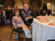 Daddy Daughter Dance Western theme father and daughter