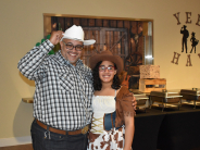 Daddy Daughter Dance Western theme father and daughter