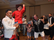 Daddy Daughter Dance Western theme father and daughter dancing