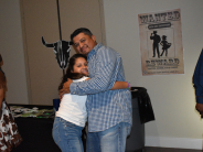 Daddy Daughter Dance Western theme father and daughter dancing