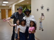 Daddy Daughter Dance Western theme fathers and daughters
