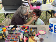 Greenacres Egg'stravaganza Face Painting