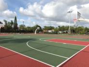 City of Greenacres Outdoor Basketball Courts