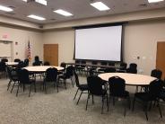 Banquet Hall Projection Screen
