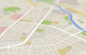 City Reference Map Screenshot of street view map