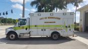 Rescue 95 - 2010 Freightliner Wheeled Coach M-2