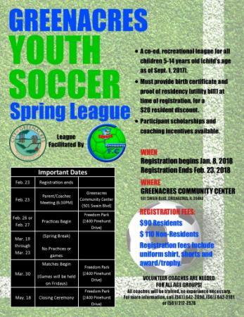 Spring Soccer Flyer 