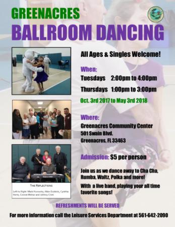 Ballroom Dancing Flyer