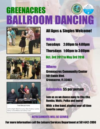 Ballroom Dancing revised flyer