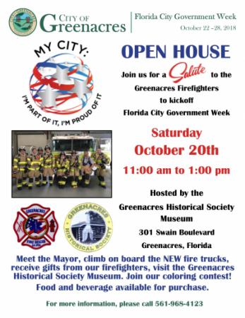 Historical Society Flyer