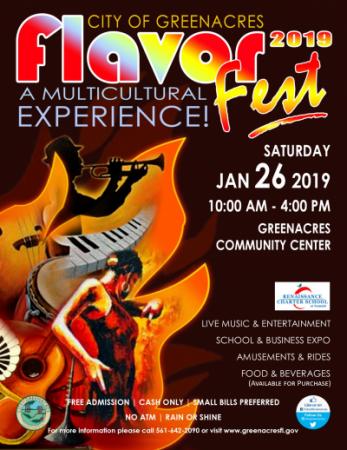 Flavor Fest Flyer