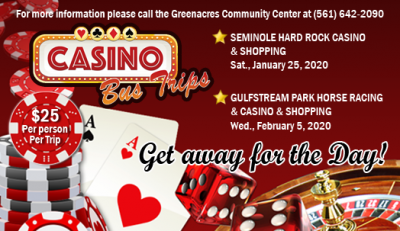 casino bus trips near me
