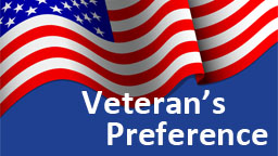 Veteran's Preference image