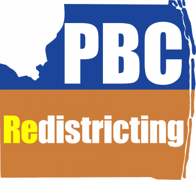 Palm Beach County Redistricting Map